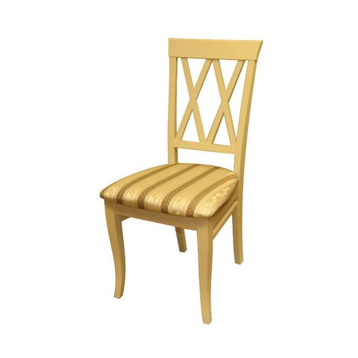 Стул М18, слоновая кость тк48