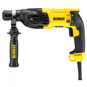 

Перфоратор DeWalt D 25133 K, SDS-Plus, 800Вт, 2.9Дж, 1500об/мин, 5540уд/мин, кейс