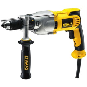 

Дрель ударная DeWalt DWD 524 KS, 1100Вт, 0-1250/0-3500 об/мин, 40/20 Нм, БЗП 13мм, 2.8кг