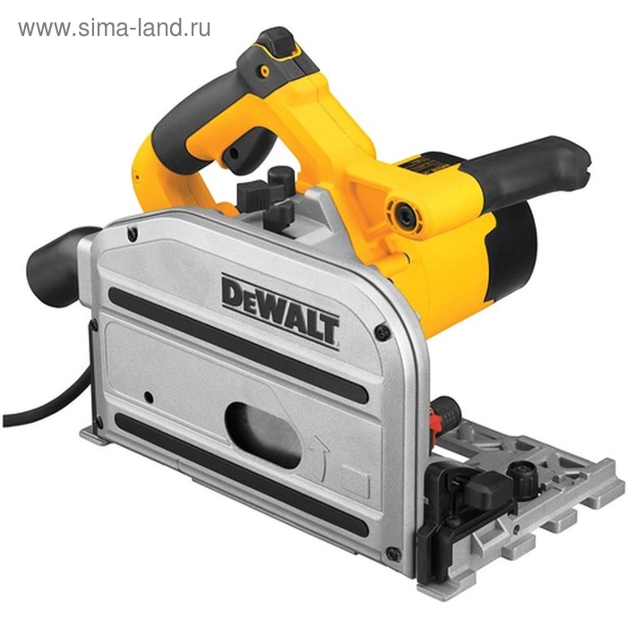 фото Пила погружная dewalt dws 520 k, 1300вт, 1750-4000об/мин, 165х20мм, 5.1кг, кейс