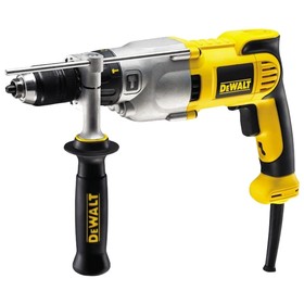 

Дрель ударная DeWalt DWD 530 KS, 1300Вт, 0-1250/0-3500 об/мин, 40/20Нм, БЗП 13мм, 2.8кг