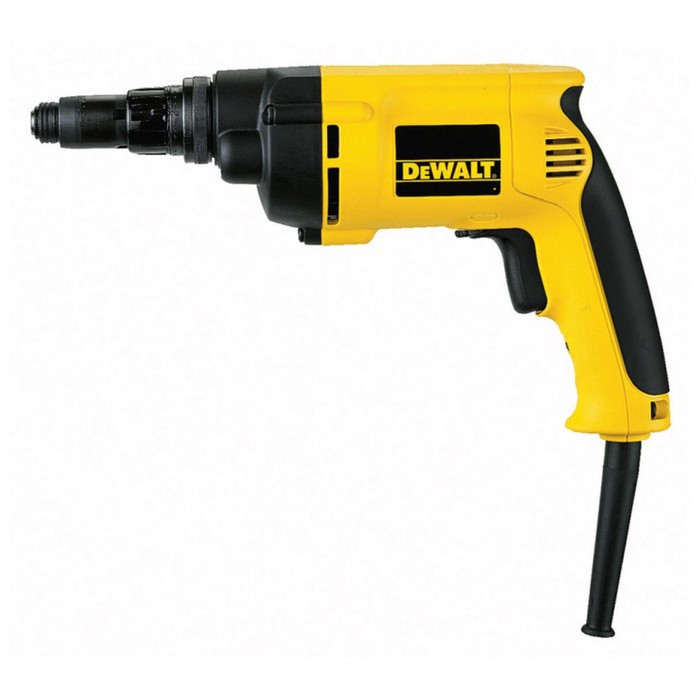 Шуруповерт DeWalt DW 269 К, 540Вт, 0-1000 об/м, 6-ти гран 1/4", 1.3кг, чем, 42Нм