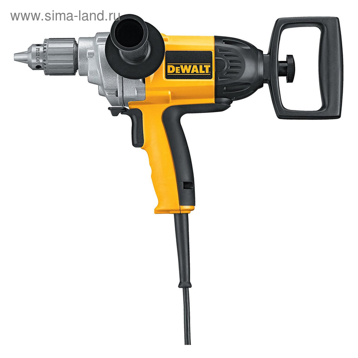 Дрель-миксер DeWalt D 21520, 710Вт,ЗВП-13мм, 0-550об/м, 50 Нм