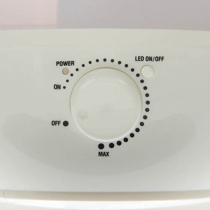 Увлажнитель воздуха Vigor HX-6616, ультразвуковой, 25 Вт, 2.4 л, белый