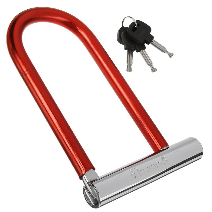 Замок навесной "АЛЛЮР" ВС-130, d=14.5 мм