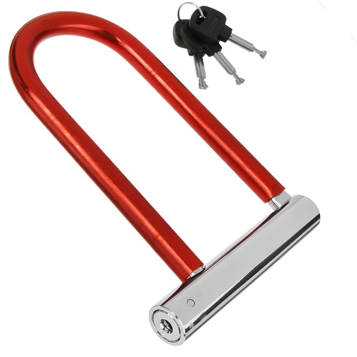 Замок навесной "АЛЛЮР" ВС-130, d=14.5 мм