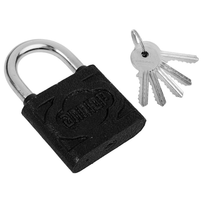 Замок навесной "АЛЛЮР" ВС1Ч-4508, d=11мм