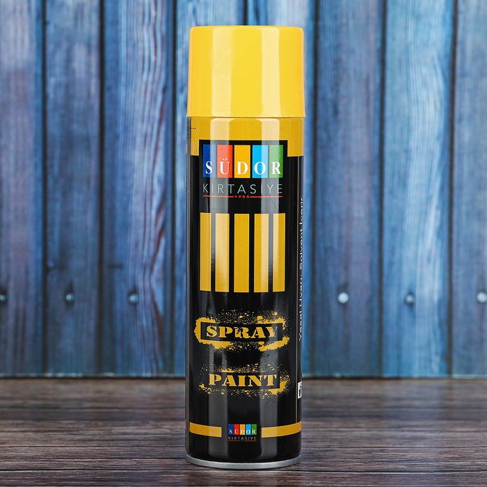 Краска для аэрографии, 200 мл, 180 г, не смывается, цвет жёлтый