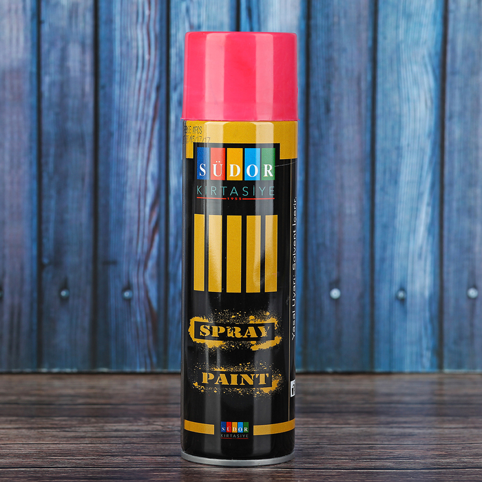 Краска для аэрографии, 200 мл, 180 г, не смывается, цвет розовый