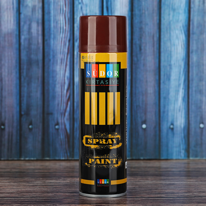 Краска для аэрографии, 200 мл, 180 г, не смывается, цвет бордовый