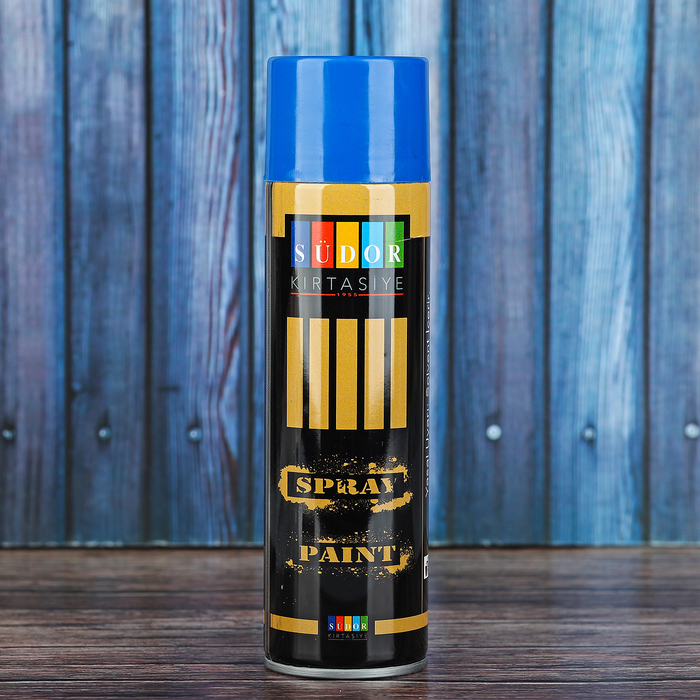 Краска для аэрографии, 200 мл, 180 г, не смывается, цвет синий