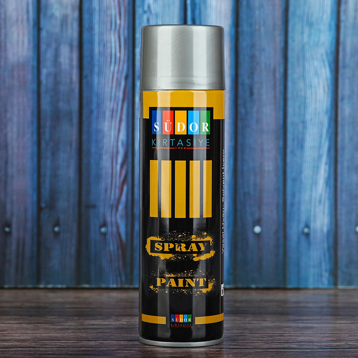 Краска для аэрографии, 200 мл, 180 г, не смывается, цвет серебро