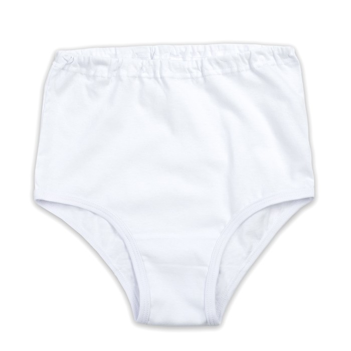 Трусы женские слипы, цвет белый, размер 44