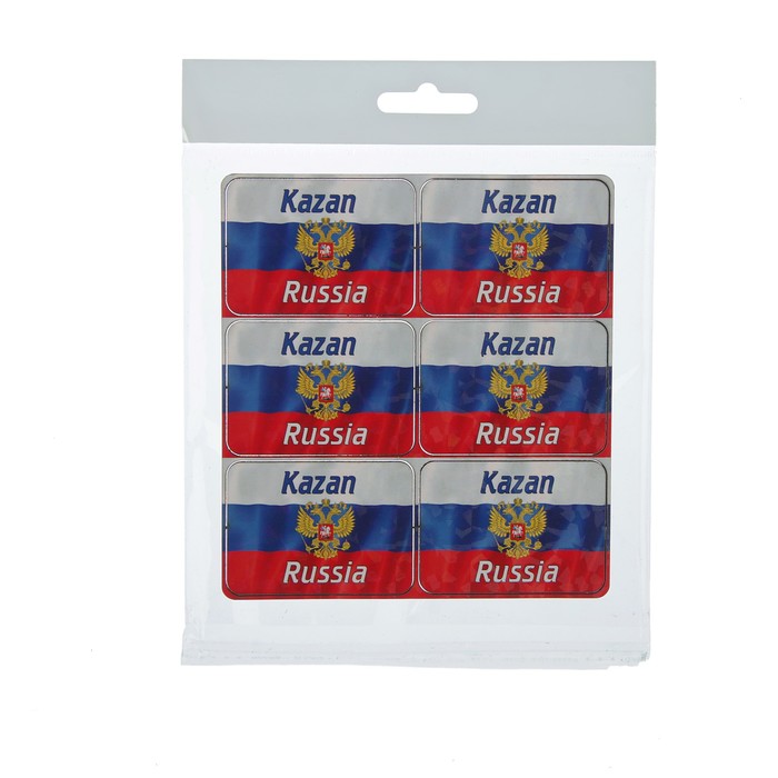 Магнит "Казань", герб