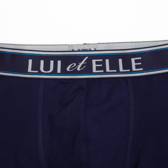 Трусы мужские боксеры LC0806 цвет тёмно-синий (bleu marine), р-р 50 (5)