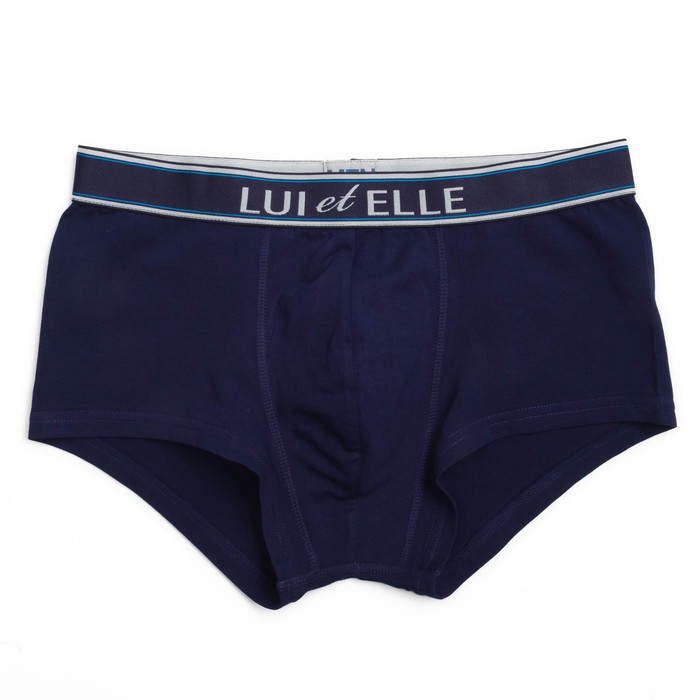 Трусы мужские боксеры LC0806 цвет тёмно-синий (bleu marine), р-р 54 (7)