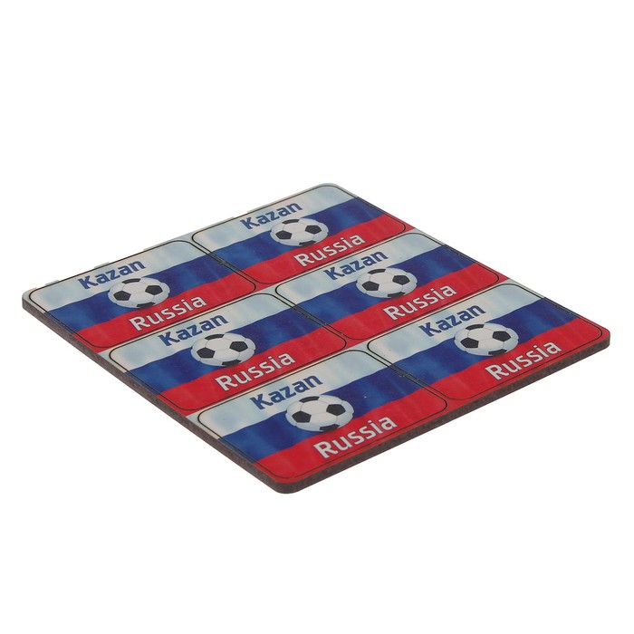 Магнит "Казань", мяч