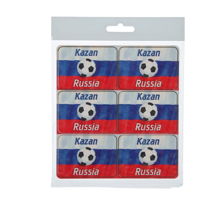 Магнит "Казань", мяч