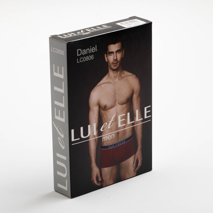 Трусы мужские боксеры LC0806 цвет тёмно-синий (bleu marine), р-р 56 (8)