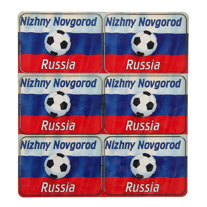 Магнит "Нижний Новгород", мяч