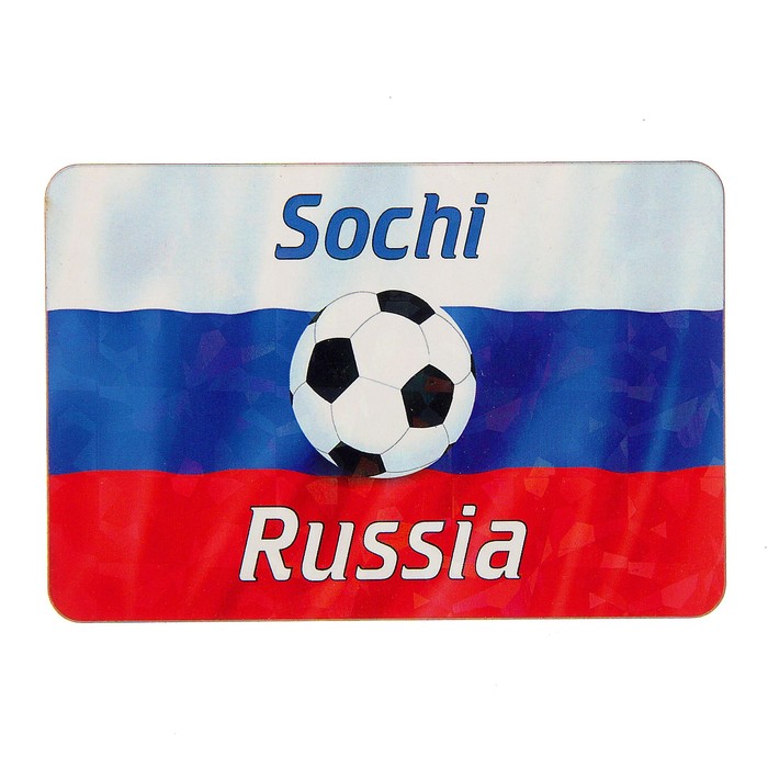 Магнит "Сочи", мяч