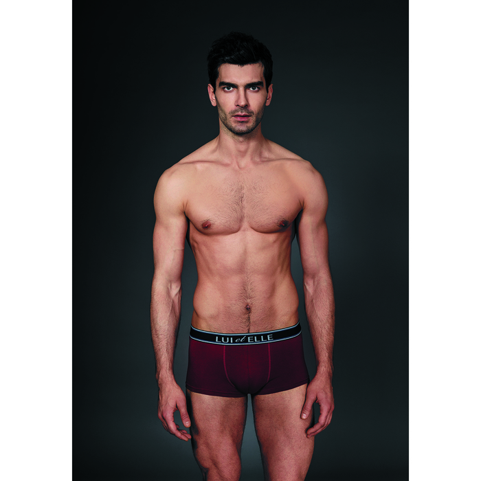 Трусы мужские боксеры LC0806 цвет вишневый (cerise), р-р 56 (8)