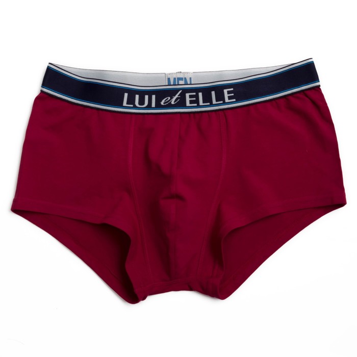 Трусы мужские боксеры LC0806 цвет вишневый (cerise), р-р 56 (8)