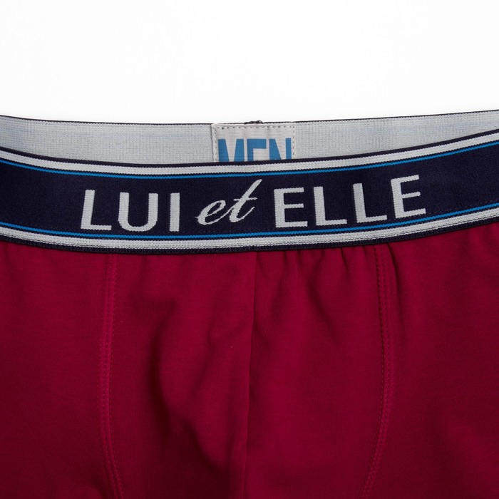 Трусы мужские боксеры LC0806 цвет вишневый (cerise), р-р 56 (8)