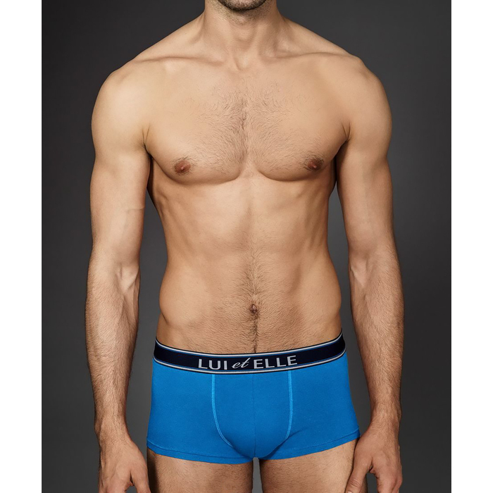 Трусы мужские боксеры LC0806 цвет бирюзовый (turguoise), р-р 56 (8)