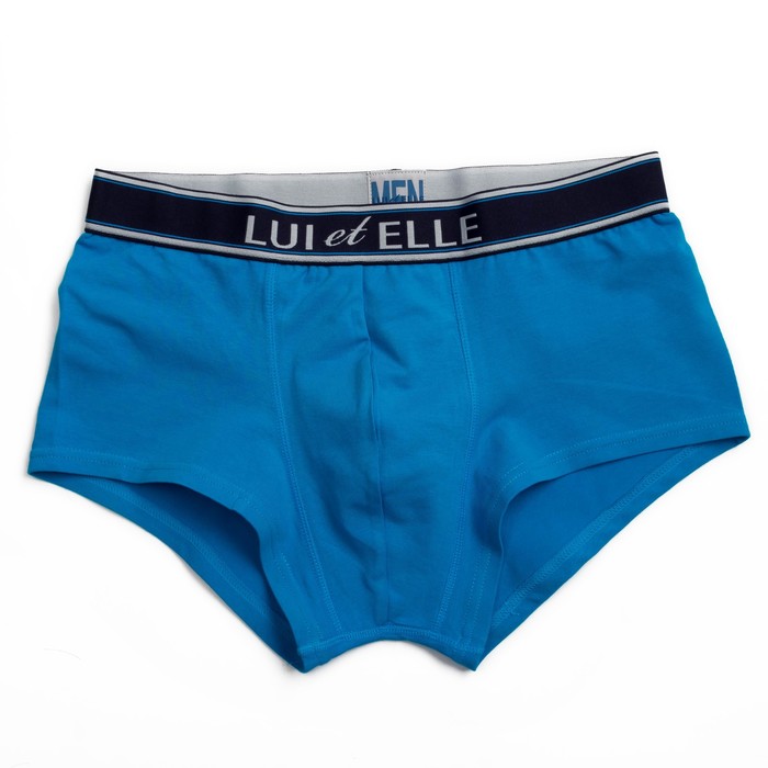 Трусы мужские боксеры LC0806 цвет бирюзовый (turguoise), р-р 56 (8)