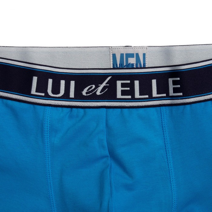 Трусы мужские боксеры LC0806 цвет бирюзовый (turguoise), р-р 56 (8)