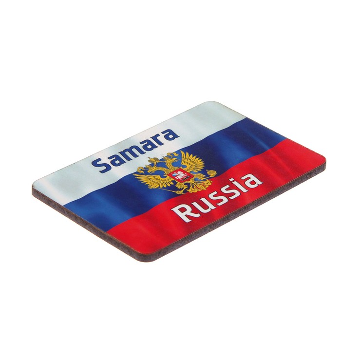 Магнит "Самара", герб, 9,6х6,5 см