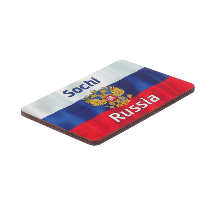 Магнит "Сочи", герб, 9,6х6,5 см