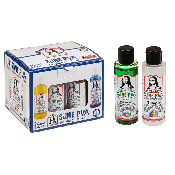 Набор для творчества "Слим своими руками", цвет зеленый