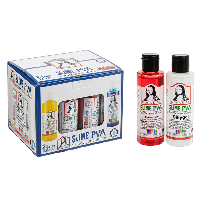 Набор для творчества "Слим своими руками", цвет красный