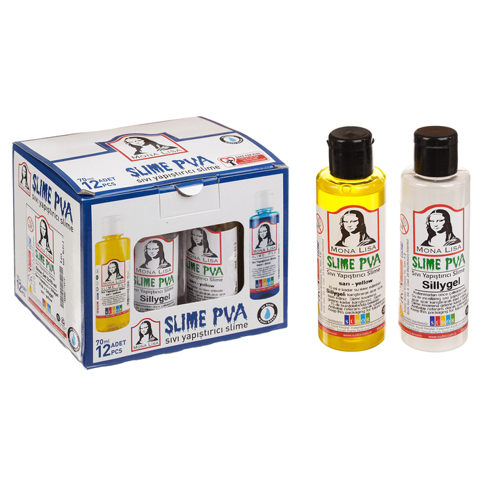 Набор для творчества "Слим своими руками", цвет желтый