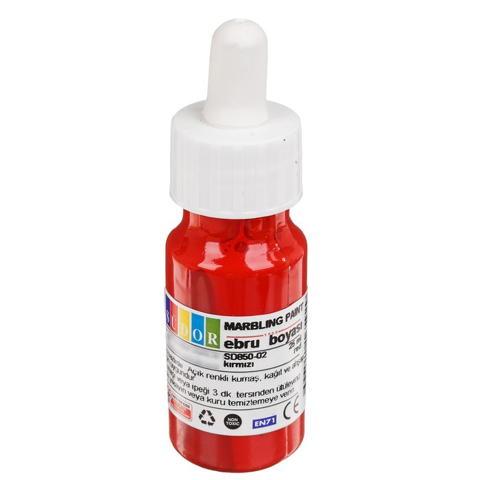 Краска Эбру с пипеткой, 25 мл, цвет 02