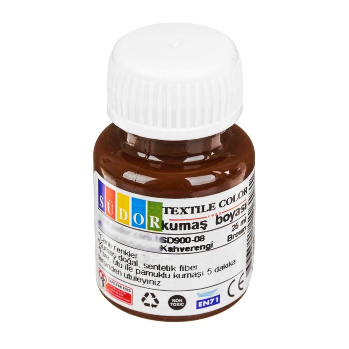 Краска по ткани 25 мл, цвет 08