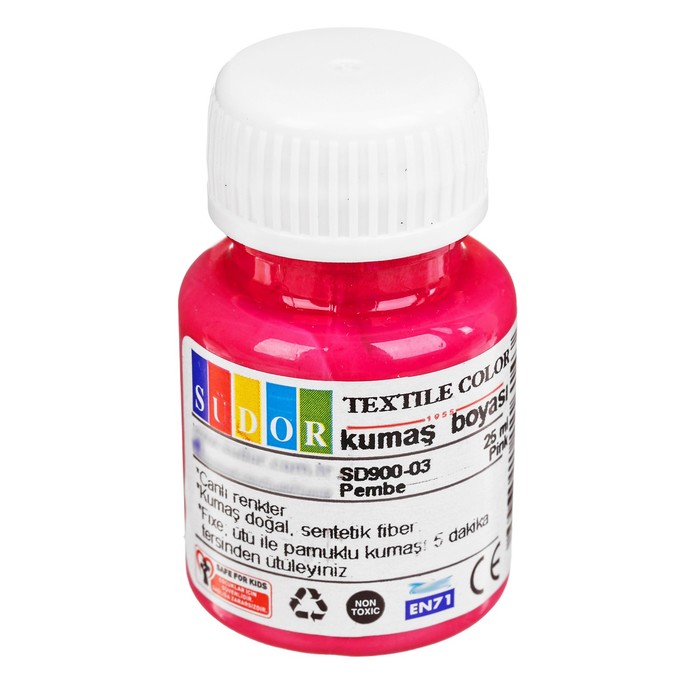 Краска по ткани 25 мл, цвет 04