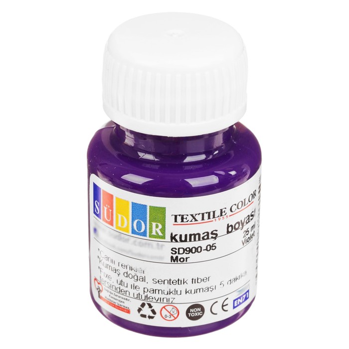 Краска по ткани 25 мл, цвет 06