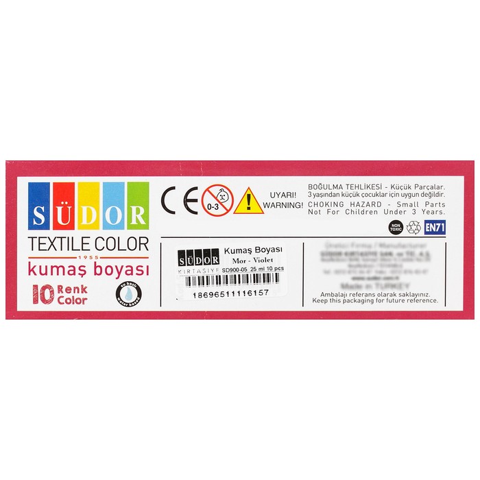 Краска по ткани 25 мл, цвет 06