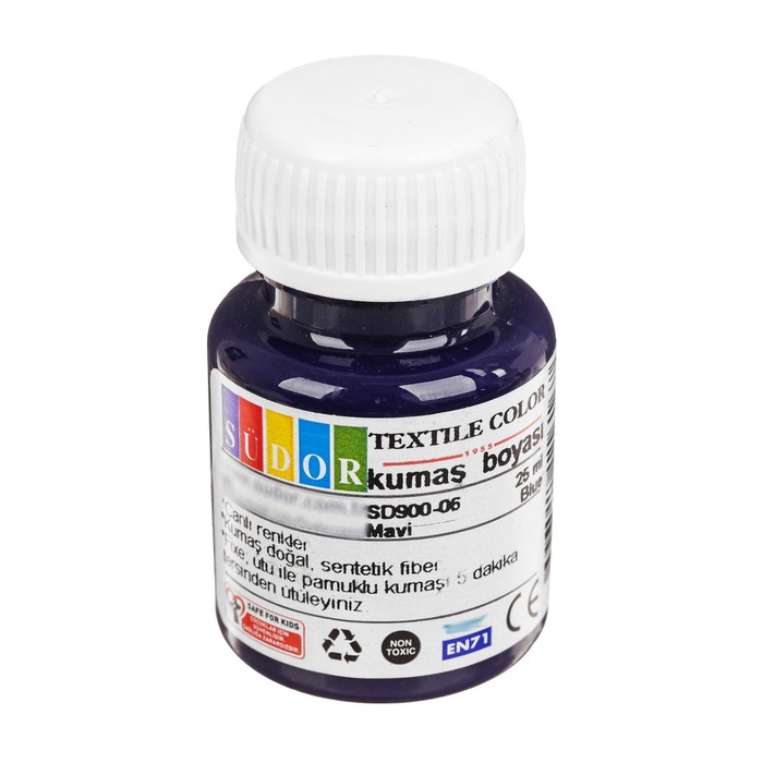 Краска по ткани 25 мл, цвет 05