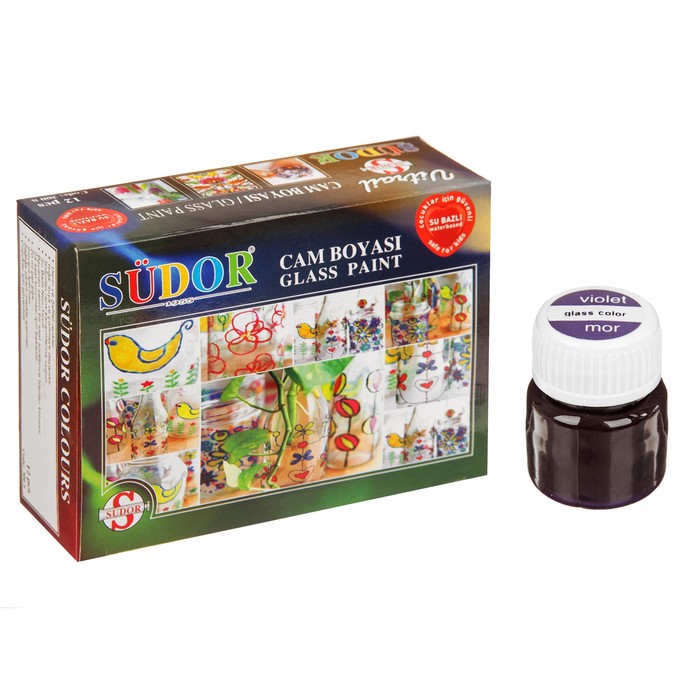 Краска по стеклу, 15 мл, цвет 06