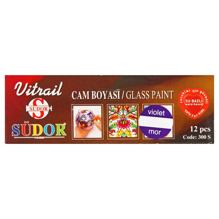 Краска по стеклу, 15 мл, цвет 06