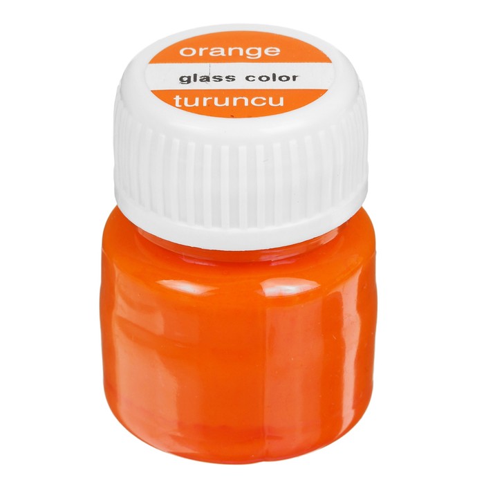 Краска по стеклу, 15 мл, цвет 02