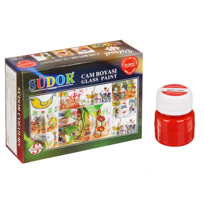 Краска по стеклу, 15 мл, цвет 03