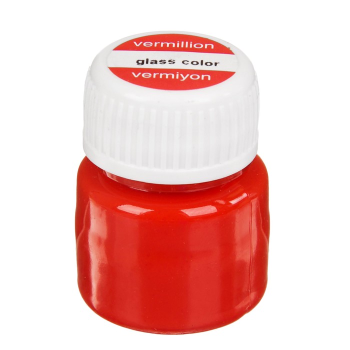 Краска по стеклу, 15 мл, цвет 03