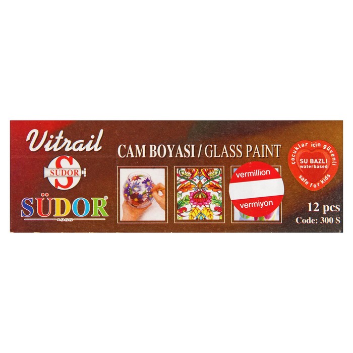 Краска по стеклу, 15 мл, цвет 03