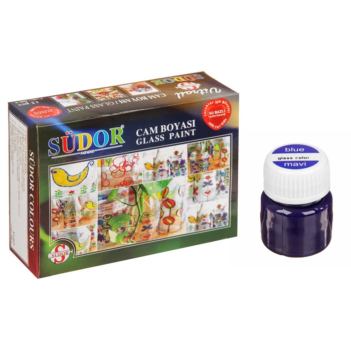 Краска по стеклу, 15 мл, цвет 05