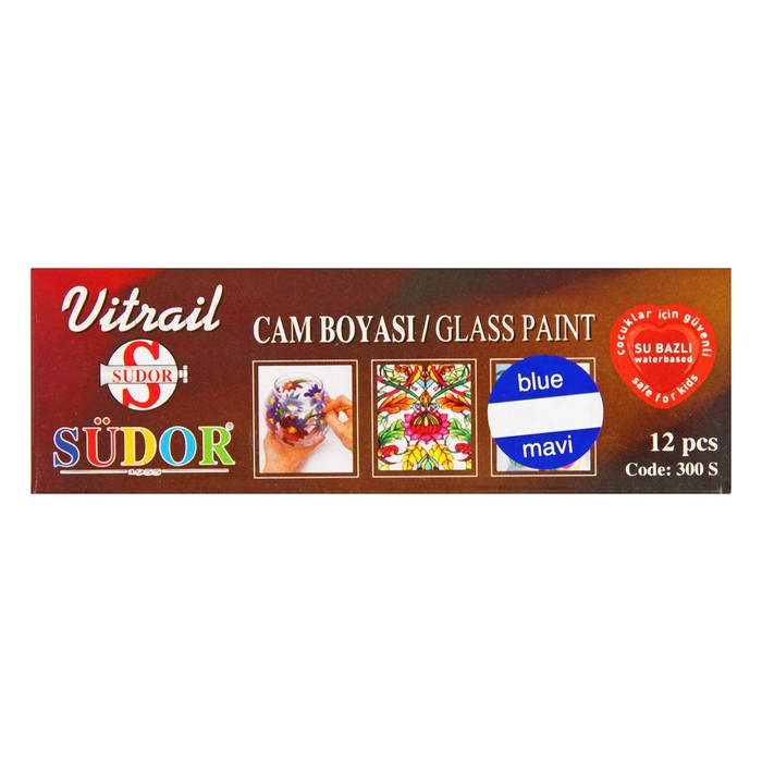 Краска по стеклу, 15 мл, цвет 05